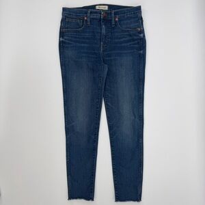 Madewell Dark Blue Skinny Jeans